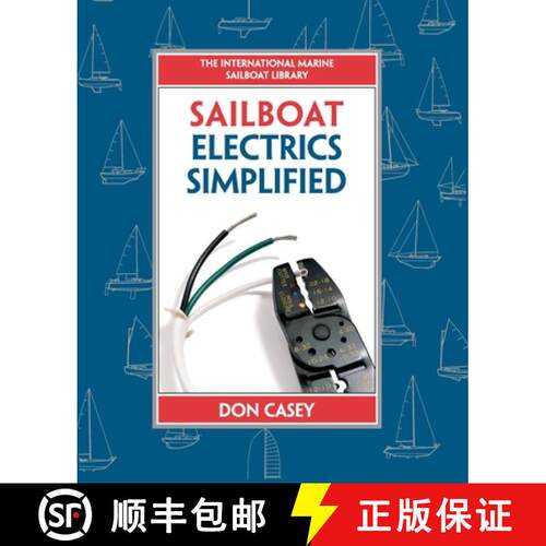 【3-4周达】Sailboat Electrics Simplified (Pb) [9781265932176]