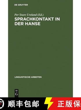 预订 Sprachkontakt in der Hanse: Aspekte Des Sprachausgleichs Im Ostsee- Und Nordseeraum. Akten Des 7... [9783484301917]
