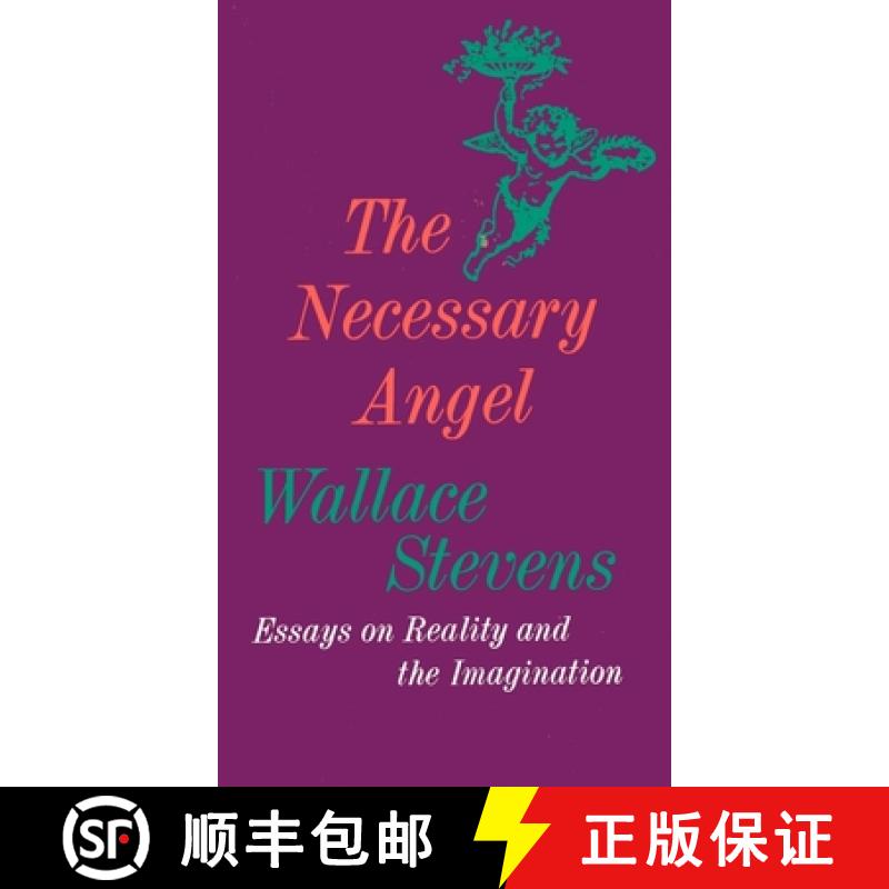 【3-4周达】The Necessary Angel: Essays on Reality and the Imagination [9780394702780]