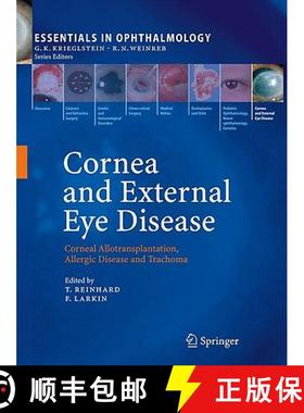 【3-4周达】Cornea and External Eye Disease: Corneal Allotransplantation, Allergic Disease and Trachoma [9783540855439]
