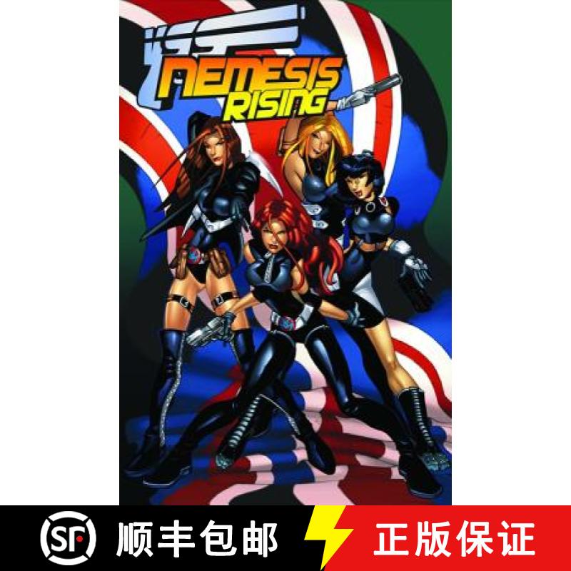 【3-4周达】Victoria's Secret Service: Nemesis Rising: Beginnings [9781450702645]