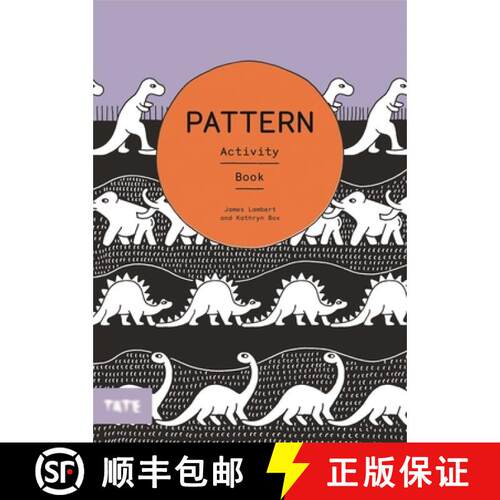 【3-4周达】Tate Kids: Pattern: Activity Book [9781849764551]