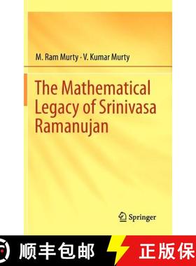 【3-4周达】The Mathematical Legacy of Srinivasa Ramanujan [9788132207696]