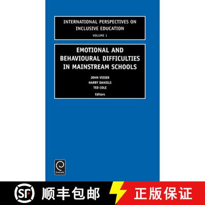 【3-4周达】精装 Emotional and Behavioural Difficulties in Mainstream Schools [9780762307227]