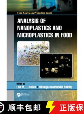 【3-4周达】Analysis of Nanoplastics and Microplastics in Food [9781138600188]