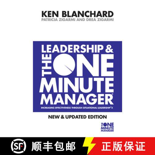 【3-4周达】Leadership and the One Minute Manager:The One Minute Manager [9780007103416]