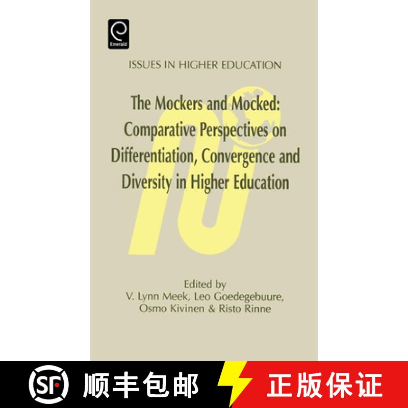 【3-4周达】The Mockers and Mocked;conparative Perspectives on Differentation, Convergence and Diversi... [9780080425634]