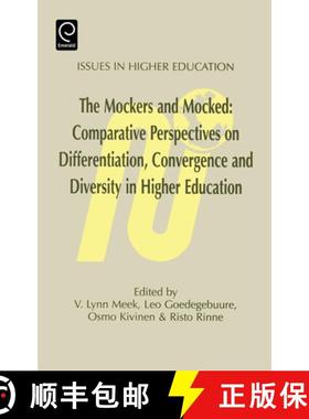 【3-4周达】The Mockers and Mocked;conparative Perspectives on Differentation, Convergence and Diversi... [9780080425634]