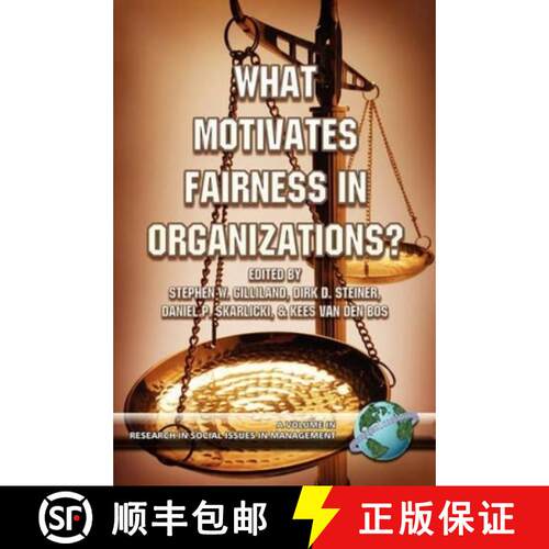 【3-4周达】What Motivates Fairness in Organizations (PB) [9781593114381]