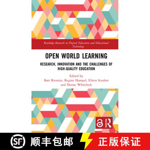 【3-4周达】精装 Open World Learning: Research, Innovation and the Challenges of High-Quality Education [9781032010915]