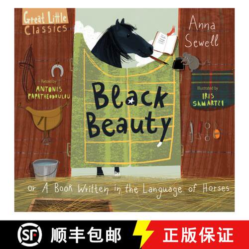 【3-4周达】精装 Black Beauty: Or a Book Written in the Language of Horses [9781913060237]