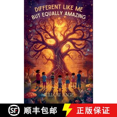 【3-4周达】Different Like Me but Equally Amazing [9798233748547]
