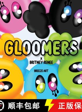 【3-4周达】GLOOMERS x Britney Renee BREEZE ART [9781087989853]