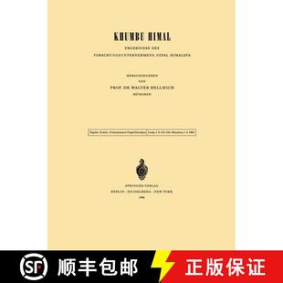 Himal Forschungsunternehmens Khumbu 9783540035787 Ergebnisse 4周达 Himalaya Nepal Des Lieferung Band