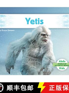 【3-4周达】Yetis [9781098268619]