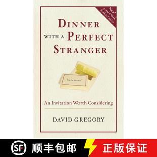 【3-4周达】Dinner with a Perfect Stranger: An Invitation Worth Considering [9780307730091]