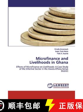 【3-4周达】Microfinance and Livelihoods in Ghana [9786202521772]