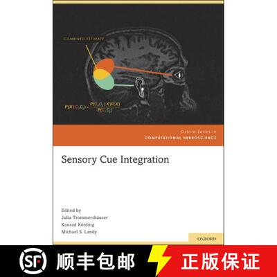 【3-4周达】精装 Sensory Cue Integration [9780195387247]