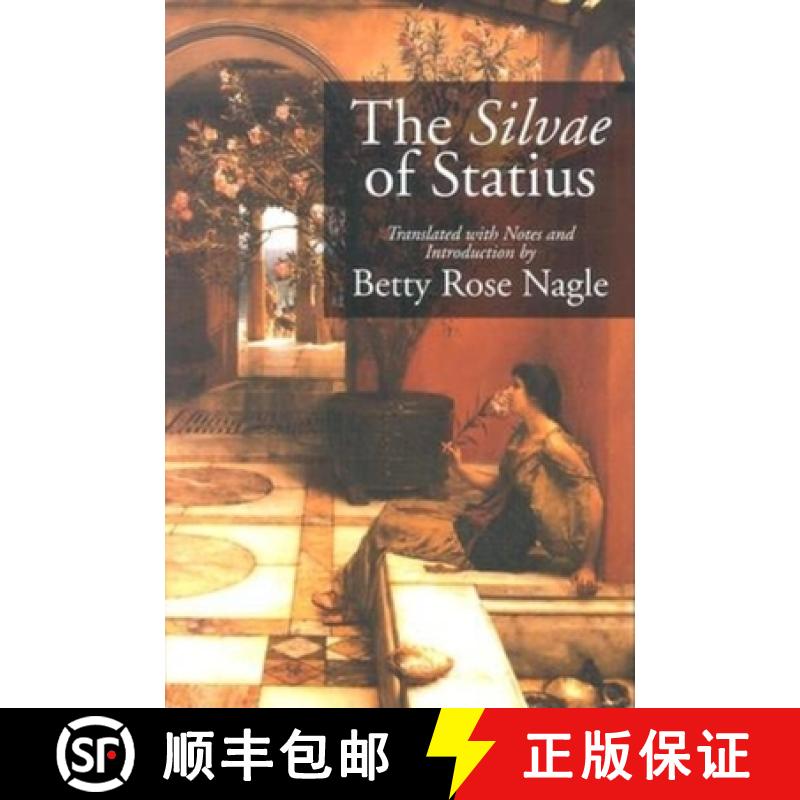 【3-4周达】The Silvae of Statius [9780253216670]