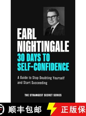 【3-4周达】30 Days to Self-Confidence: A Guide to Stop Doubting Yourself and Start Succeeding [9781640955073]