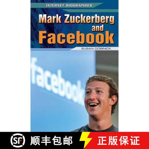 【3-4周达】Mark Zuckerberg and Facebook [9781448869091]