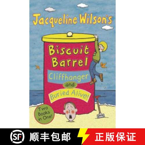 【3-4周达】Jacqueline Wilson Biscuit Barrel: - Jacqueline Wilson Biscuit Barrel Cliffhanger, Buried A... [9780440864639]