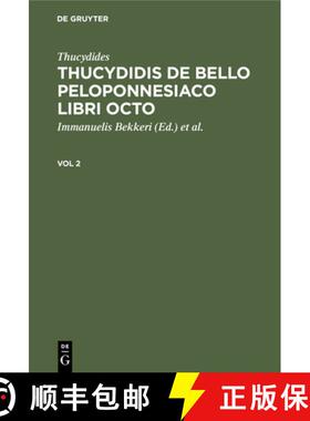【3-4周达】Thucydides: Thucydidis de Bello Peloponnesiaco Libri Octo. Vol 2 [9783112404430]
