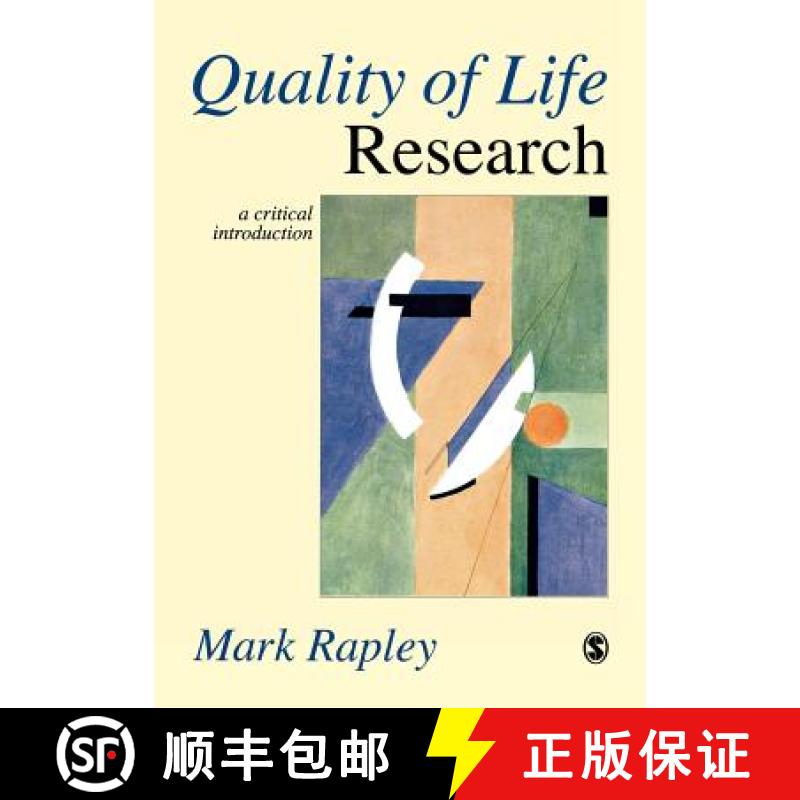 【3-4周达】Quality of Life Research: A Critical Introduction [9780761954576]