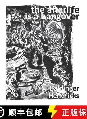 【3-4周达】The Afterlife is a Hangover [9781950380961]