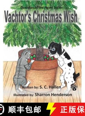 【3-4周达】Guardian of the Heart: Vachtor's Christmas Wish [9781734354713]