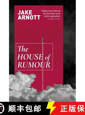 【3-4周达】House of Rumour [9780340922736]