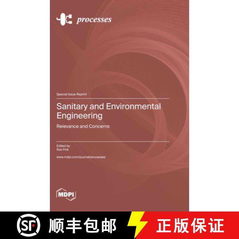 【2-3周达】Sanitary and Environmental Engineering: Relevance and Concerns [9783036577531]