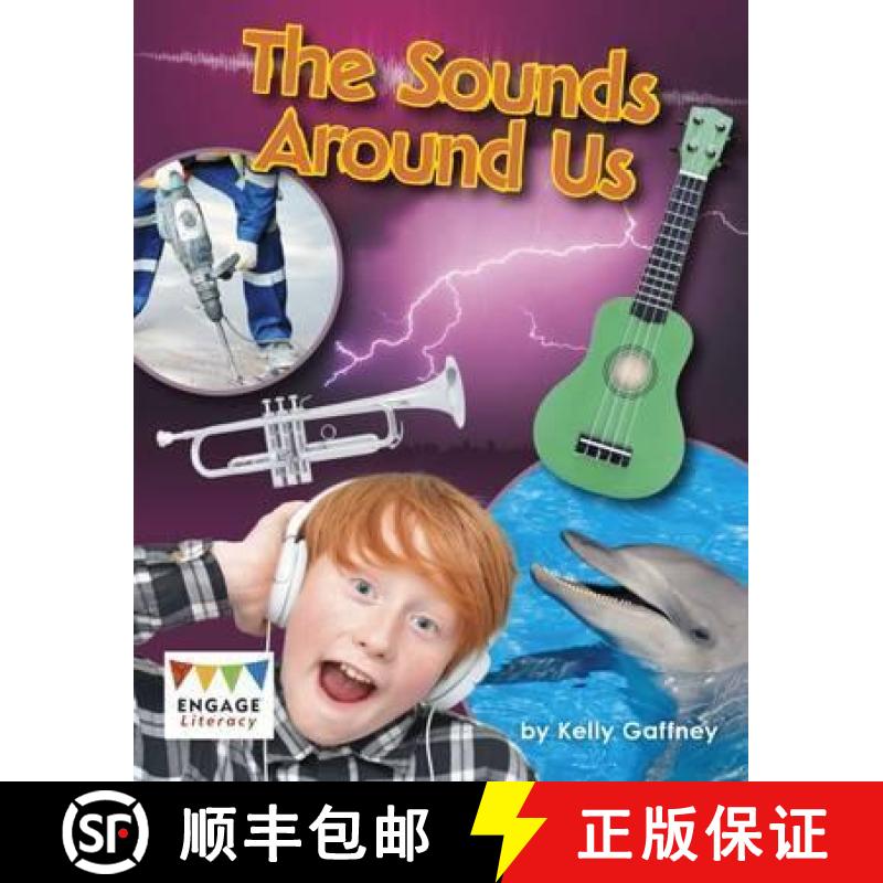 【2-3周达】The Sounds Around Us [9781474731652]