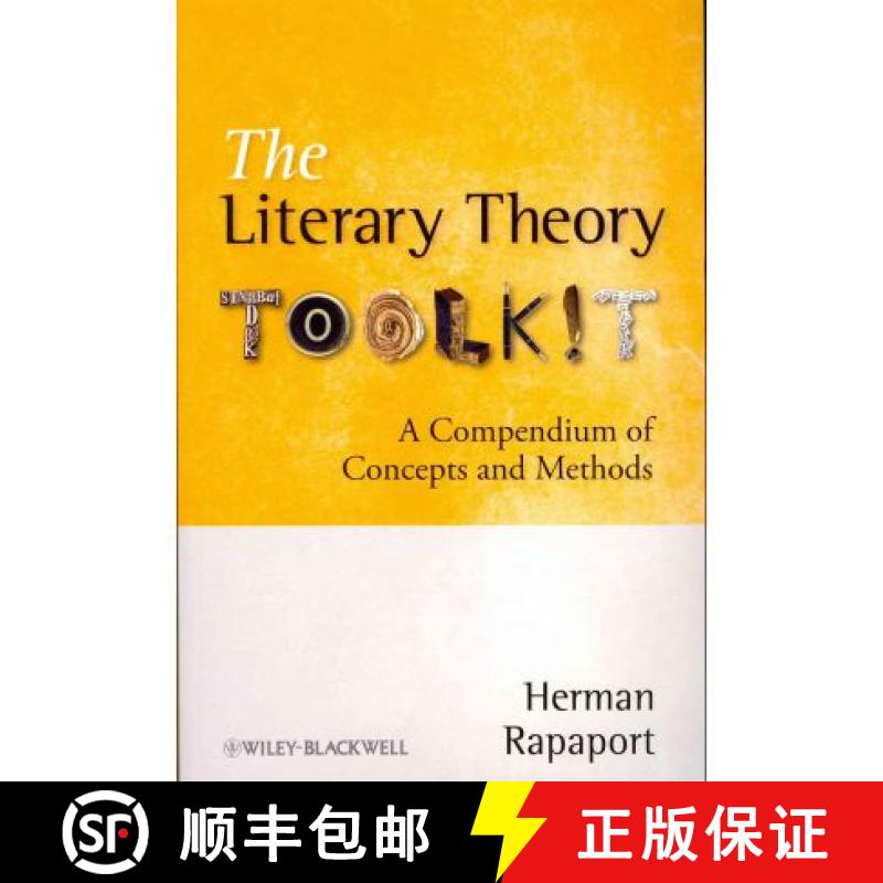 【3-4周达】The Literary Theory Toolkit - A Compendium Of Concepts And Methods [Wiley文学] [9781405170475]