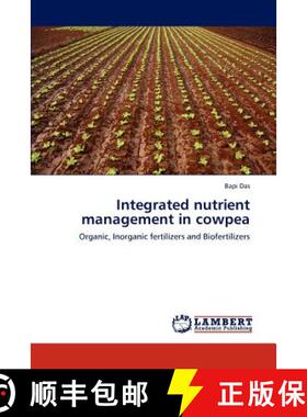 预订 Integrated nutrient management in cowpea [9783848493128]
