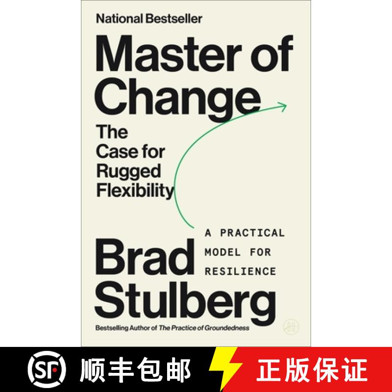 【3-4周达】Master of Change: How to Excel When Everything Is Changing - Including You [9780063253179]