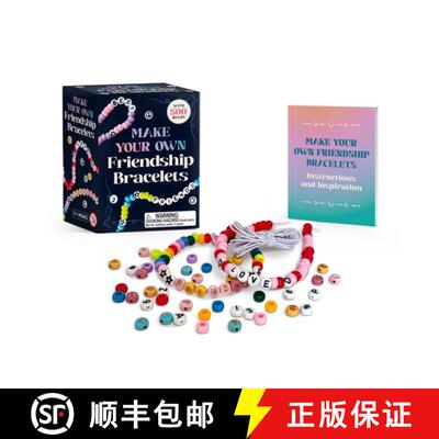 【3-4周达】Make Your Own Friendship Bracelets [9798894142418]