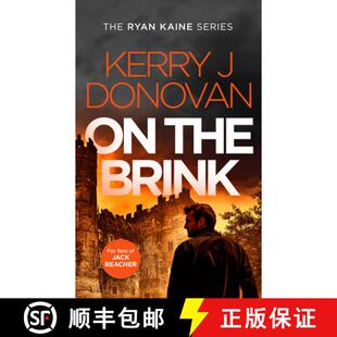 【3-4周达】On the Brink: Book 11 in the Ryan Kaine Series [9781036701734]