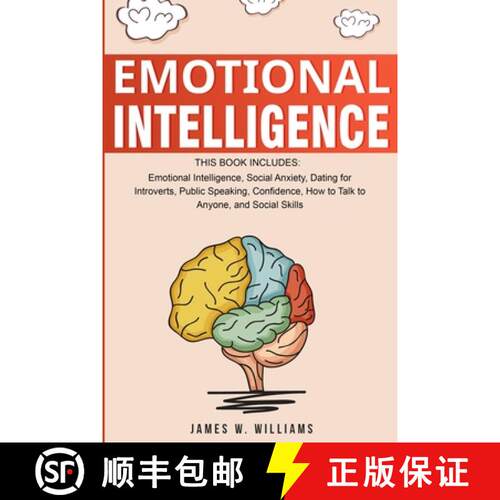 【3-4周达】Emotional Intelligence: A Collection of 7 Books in 1 - Emotional Intelligence, Social Anxi... [9781951429195]