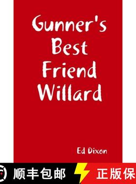 【3-4周达】Gunner's Best Friend Willard [9780359887743]