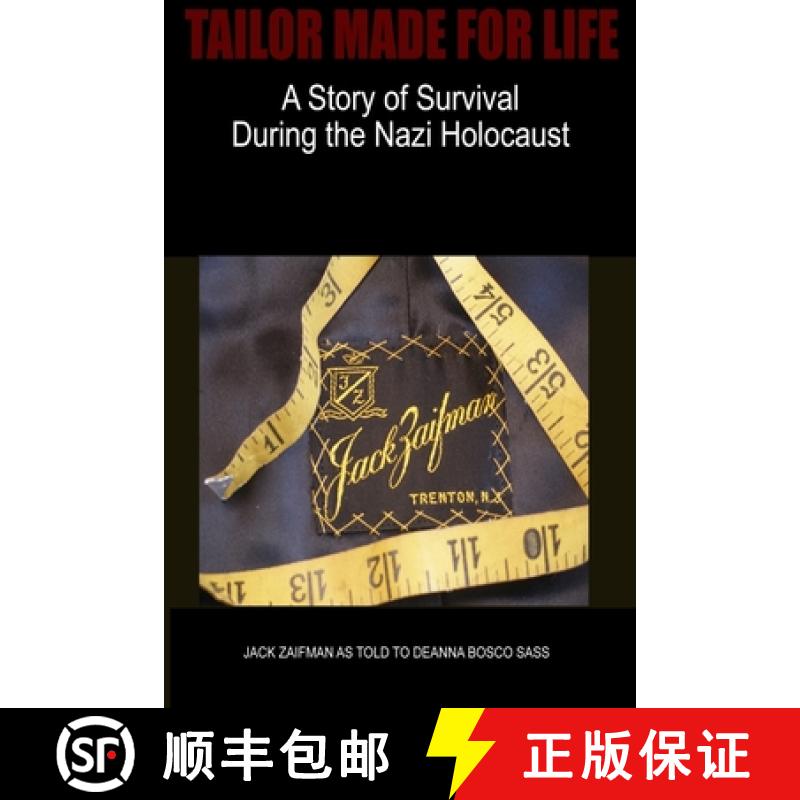 【3-4周达】Tailor Made For Life - A Story of Survival During the Nazi Holocaust [9781257078226]