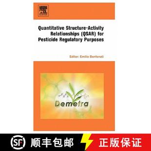 QSAR Activity for Purposes Quantitative Regulatory 3周达 9780444527103 Structure Pesticide Relationships