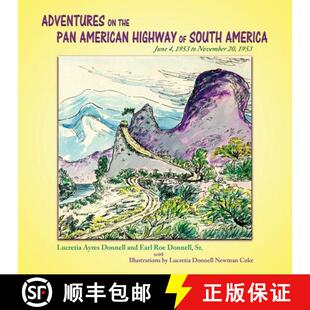 1953 November the Highway South American June Pan 9781632932228 Adventures 4周达 America