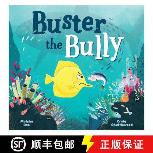【3-4周达】精装 Buster the Bully [9781801290098]