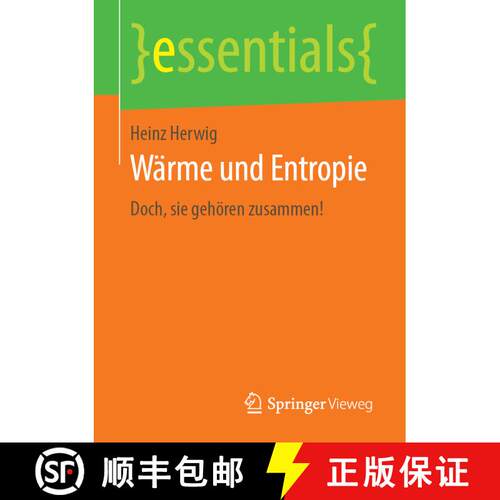 【3-4周达】Wärme und Entropie : Doch, sie gehören zusammen! [9783658269692]