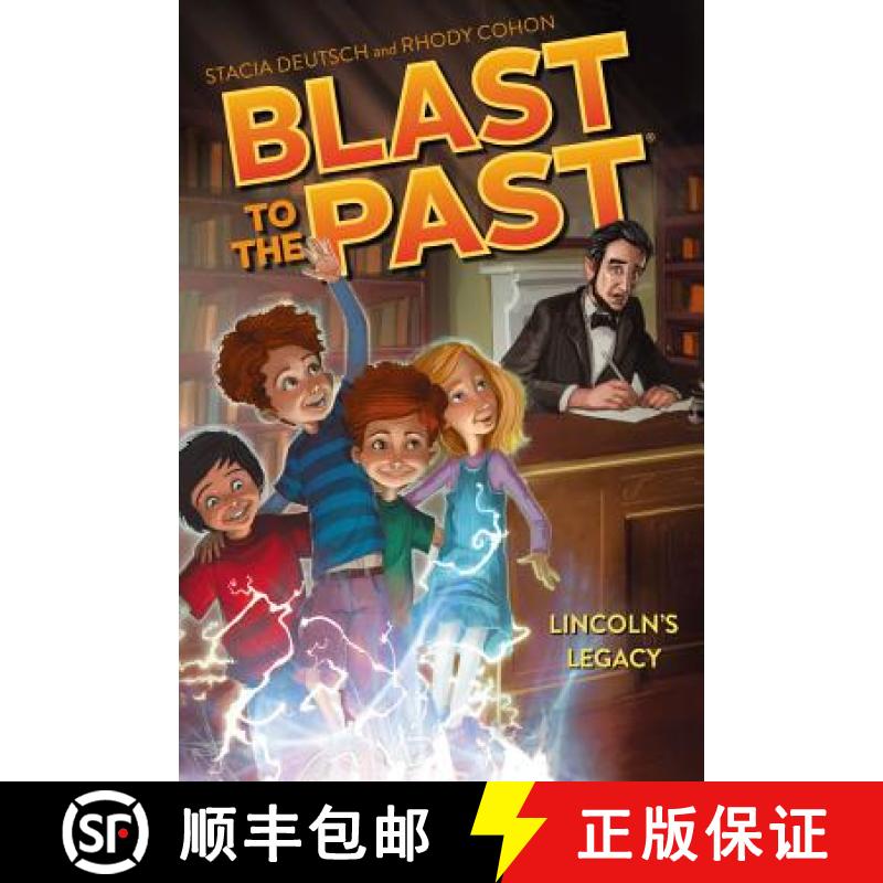 【3-4周达】Lincoln's Legacy, Volume 1 [9781442495340]