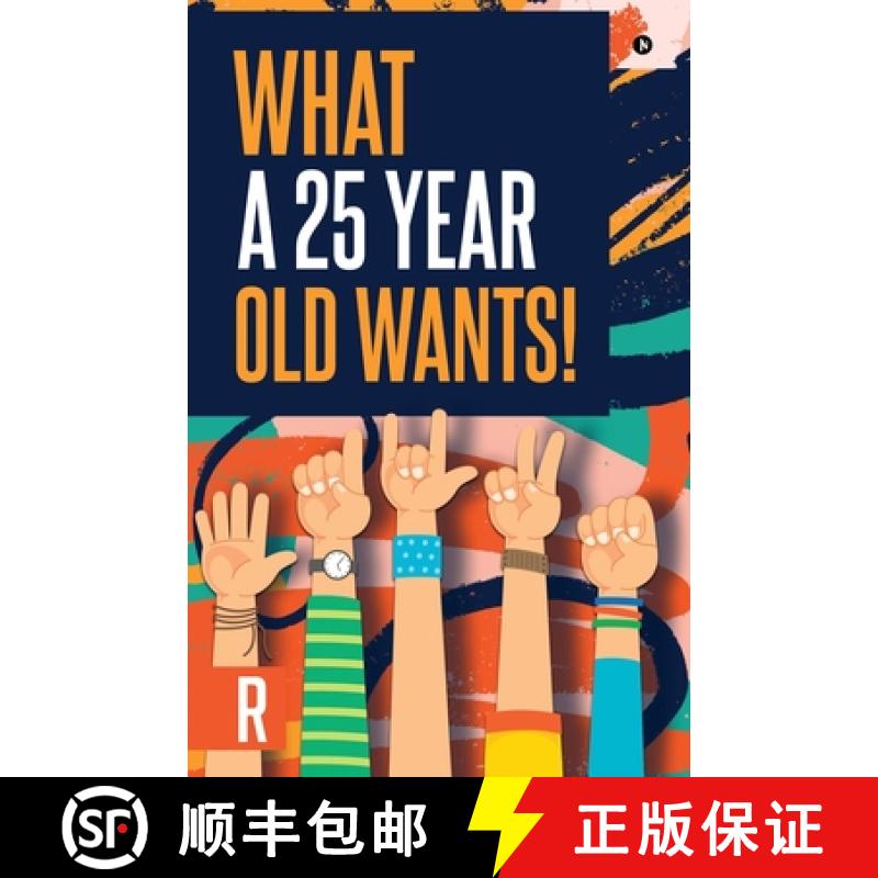 【2-3周达】What a 25-Year-Old Wants! [9781647836658]