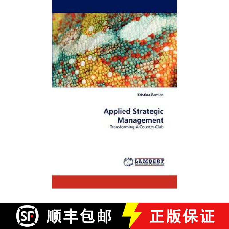 预订 Applied Strategic Management [9783844390018]