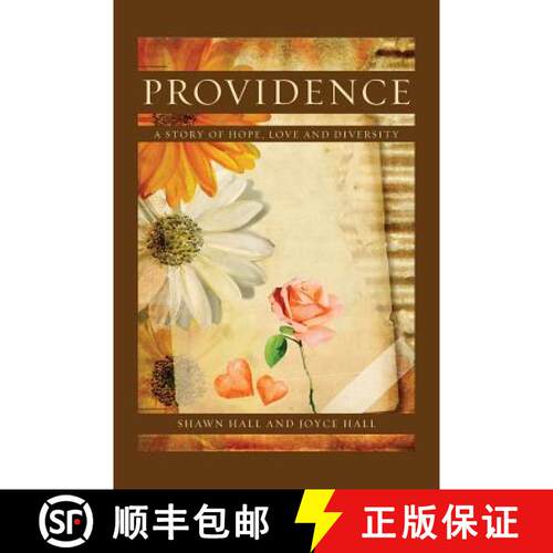 【3-4周达】Providence: A Story of Hope, Love and Diversity [9780692332399]