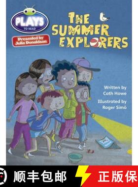 【3-4周达】Bug Club Julia Donaldson Plays Grey/3A-4C The Summer Explorers [9780435144166]